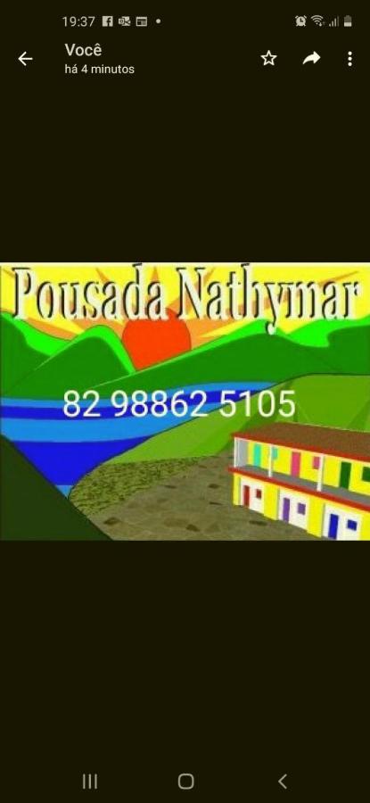 Pousada Nathymar Piranhas  Εξωτερικό φωτογραφία